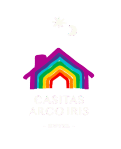logo casitas del arco iris